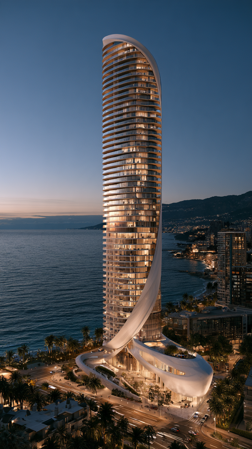 Penthouse i Ndritshëm në Lagja nr.4, Tirana