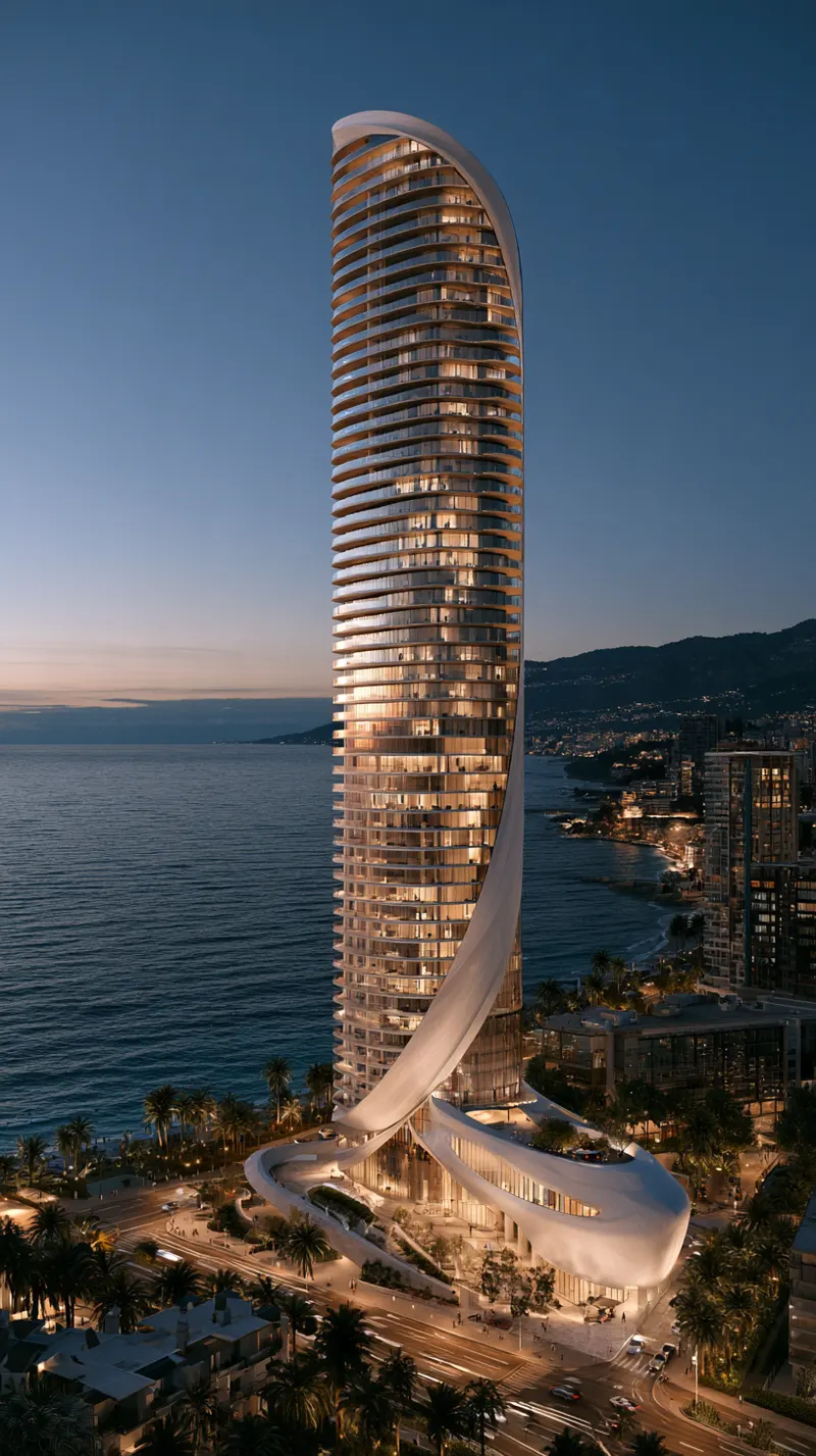 Penthouse i Ndritshëm në Lagja nr.4, Tirana